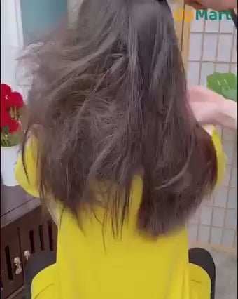 Peigne à cheveux raides, bâton de cheveux, attelle de bigoudi paresseux